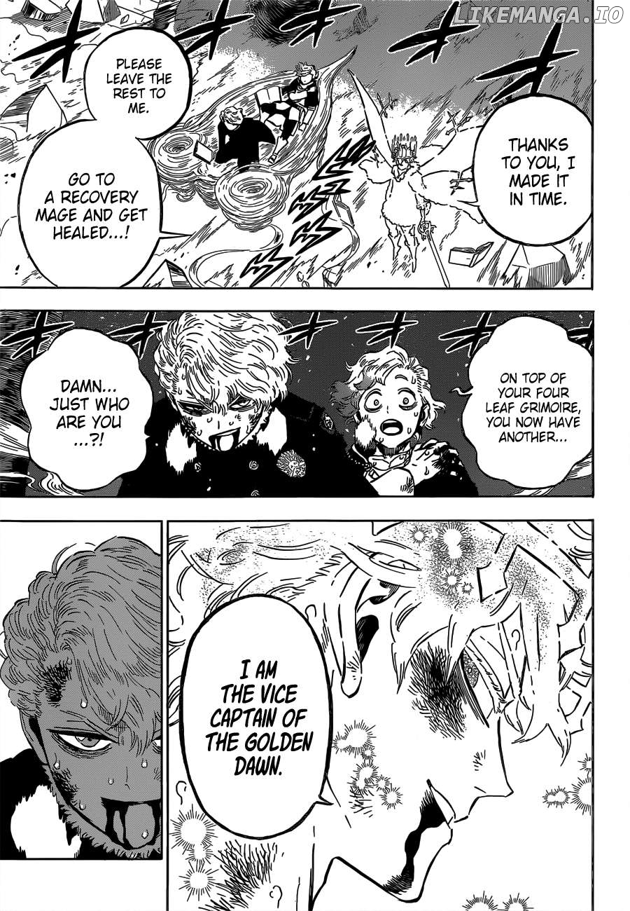 Black Clover chapter 309 image 07